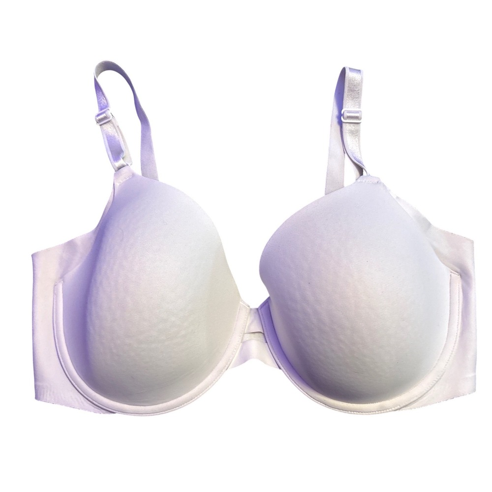 Warner's White Full Figure Smooth Underwire T-Shirt Bra 38D